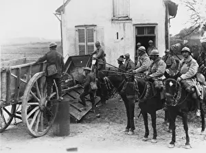 French cavalry 1918