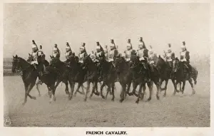 Cavalrymen Prints: French Cavalry - Just prior to WWI
