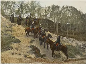 French Cavalry Patrol