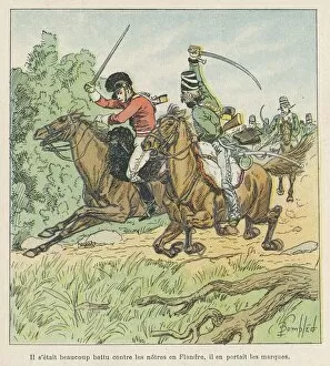 French Cavalry Skirmish