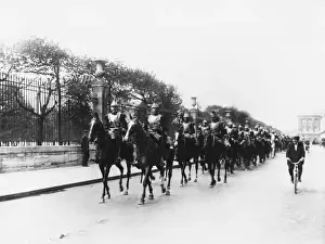 French cavalry WWI