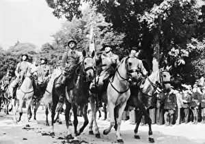 French cavalry WWII