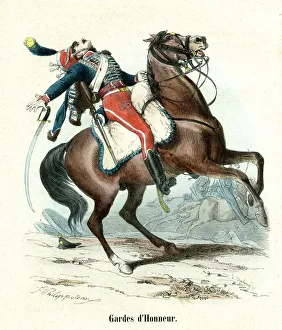 Surely Gallery: FRENCH CAVALRYMAN HIT