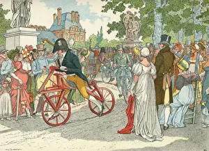 Tuileries Prints: French Celerifere
