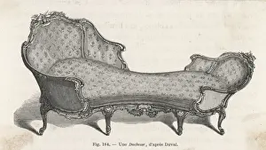 French Chaise Longue