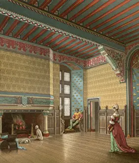 French Chateau Interior