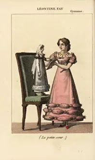 Chez Prints: French child actress Leontine Fay in La petite