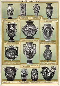 French China Vases, Plate 77