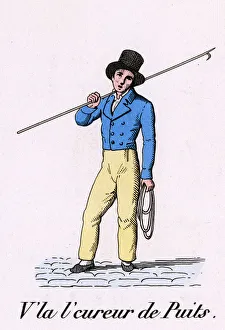Images Dated 19th April 2018: FRENCH WELL CLEANER