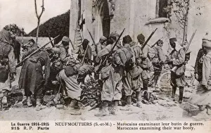 Seine Prints: French Colonial Soldiers from Morocco - WWI