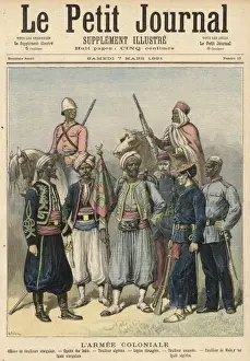Senegal Prints: French Colonial Troops