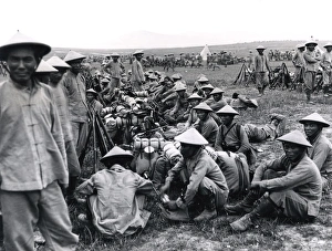 Annamite Gallery: French colonial troops, Salonika Front, WW1