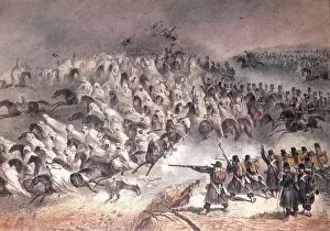 Colonies Collection: French colonization of Algeria. Siege of Constantine