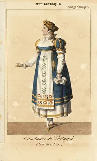 Ambigu Gallery: French comic actress Mlle. Marie Jacqueline