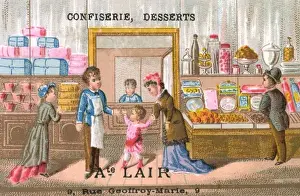 Confectioner Prints: French Confectioner s