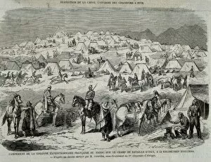 French conquest of Algeria. 1830-1847. Expedition