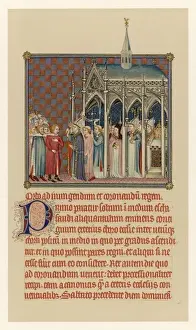 1365 Prints: French Coronation 1365