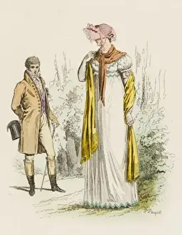 French Man Prints: French Costume 1807