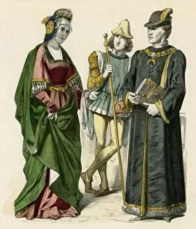Pouch Collection: French Costumes 1477-80