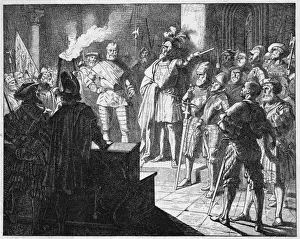 Bourbon Prints: French Council of War