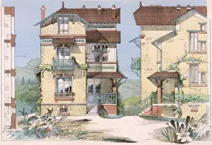 Outskirts Prints: French Country House