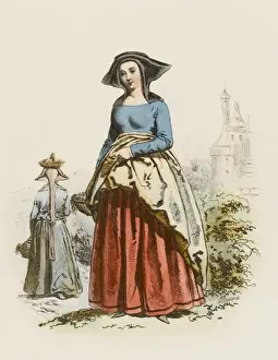 French Countrywoman C15