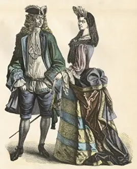 Well to do French Couple