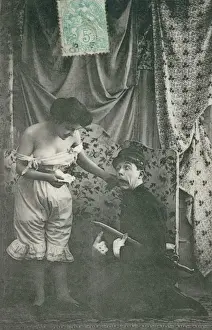 French couple seduction sequence