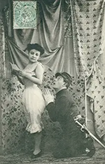 Seduction Prints: French couple seduction sequence