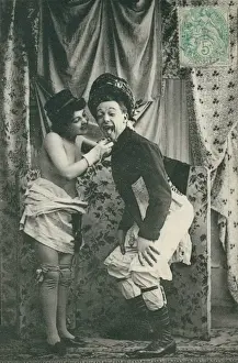 French couple seduction sequence