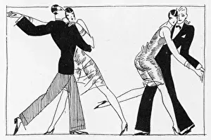 Two French Couples 1927