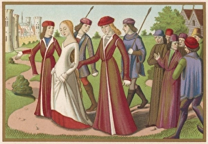 Charles VII at Court