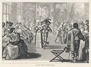 French Court Ball 17C