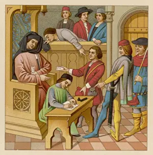 French Court C15