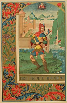 Laugh Prints: French court-fool in the 15th century