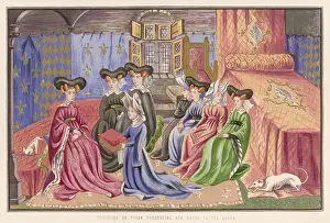 Christine Prints: French Court Ladies 1405