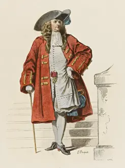 Courtier Prints: French Courtier
