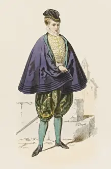 1592 Prints: French Courtier C16