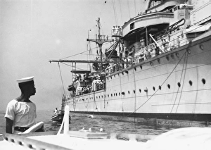 Germans Sink French Ship