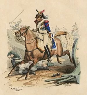 Images Dated 26th January 2012: French Cuirassier 1812