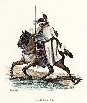 French cuirassier