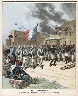 Borne Prints: FRENCH IN DAHOMEY