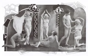 The French dancers Roseray and Capella, 1927 The French dancers Roseray and Capella, 1927