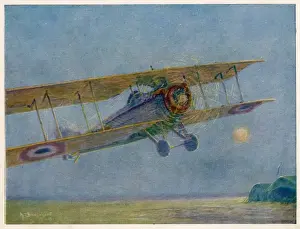 French Dawn Patrol 1917