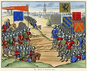 French Defeat the Flemis