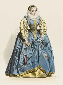 1586 Prints: French Demoiselle
