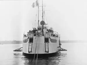 French destroyer WWII
