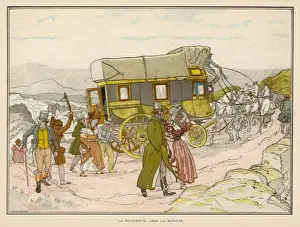 French Diligence