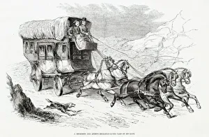 Images Dated 12th March 2020: FRENCH DILIGENCE