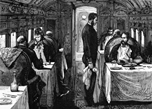 French Dining Car - 2